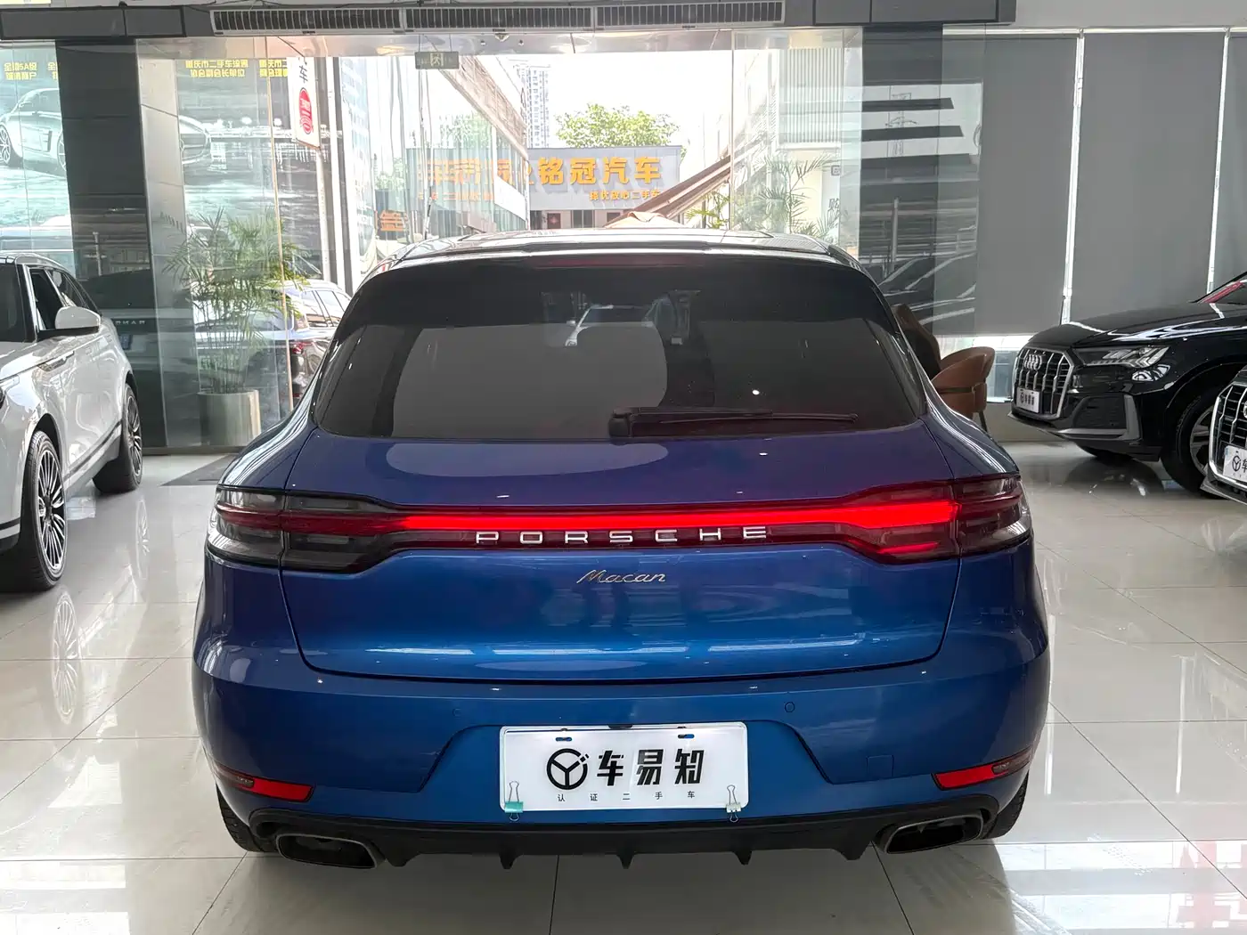 Porsche Macan 2018 Macan 2.0T фото 18