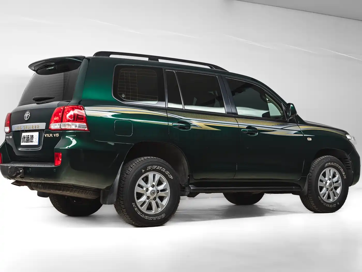 Toyota Land Cruiser 2007 4.7L Automatic VX-R фото 6