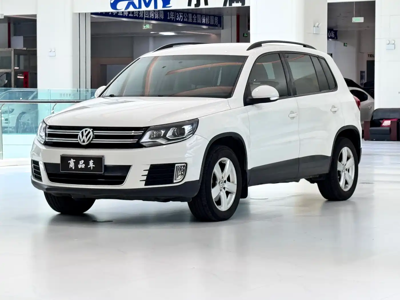 Volkswagen Tiguan 2013 1.8TSI Auto 2WD Comfort Edition