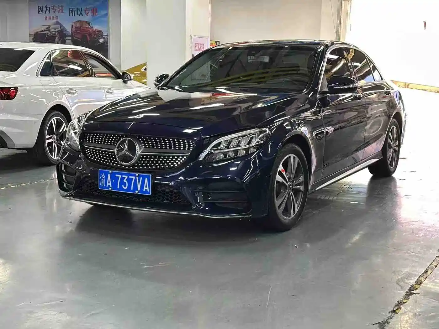 Mercedes-Benz C-Class 2019 C 180 L Fashion Sport Edition