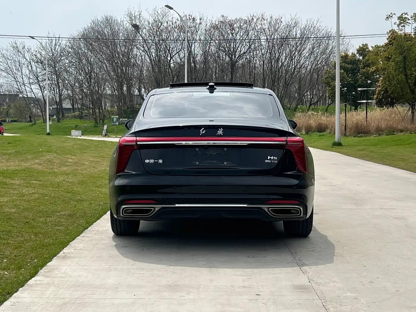 Hongqi H5 2023 1.5T DCT Smart Connect Joy Edition фото 5