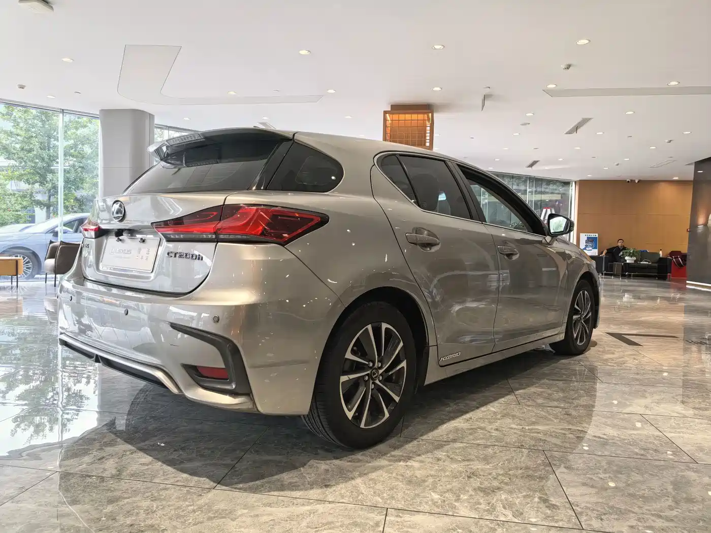 Lexus CT 2019 2017 CT200h Elite Edition Monochrome China V