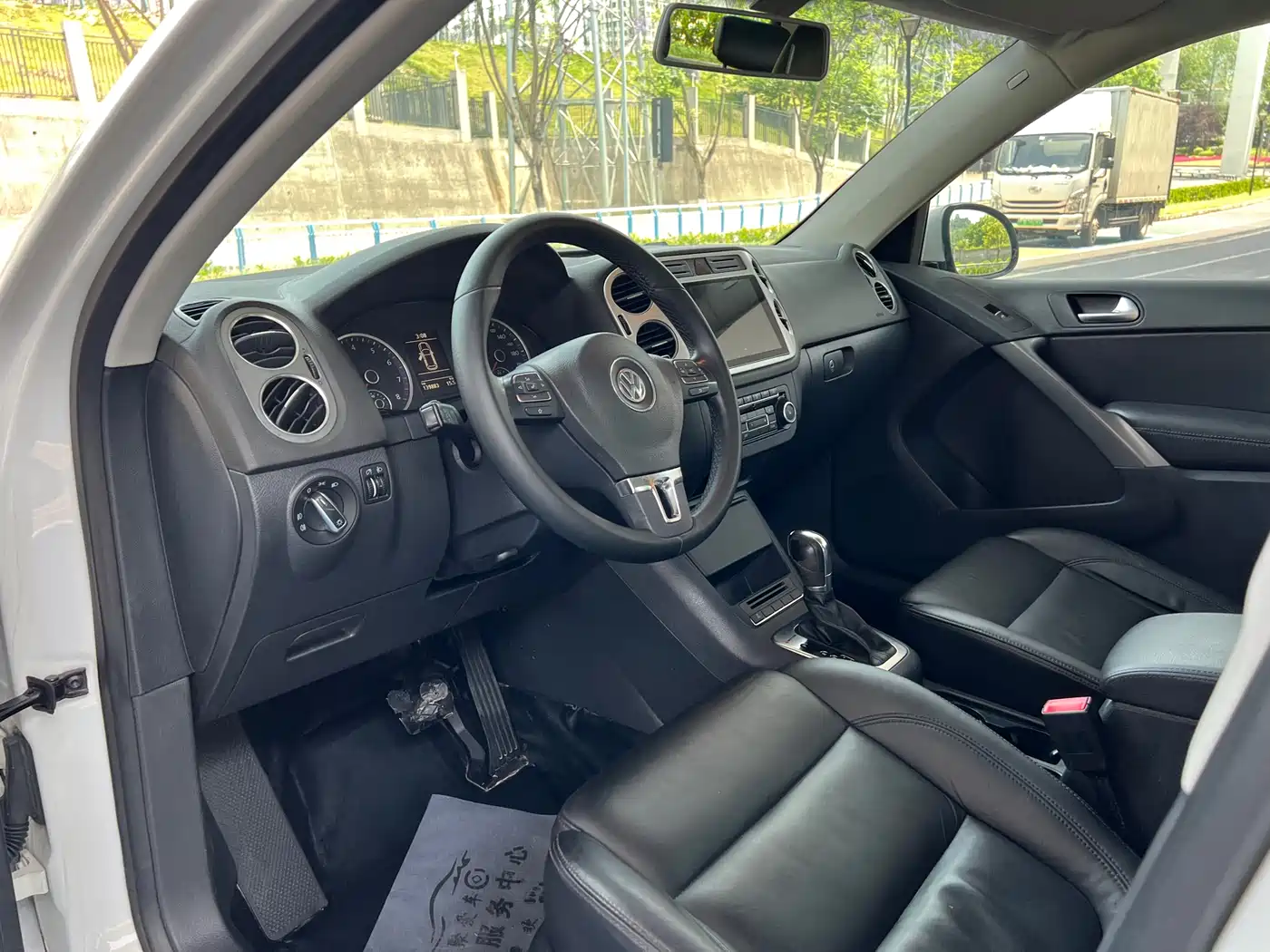 Volkswagen Tiguan 2012 1.8TSI Automatic 4WD Elite Edition фото 17