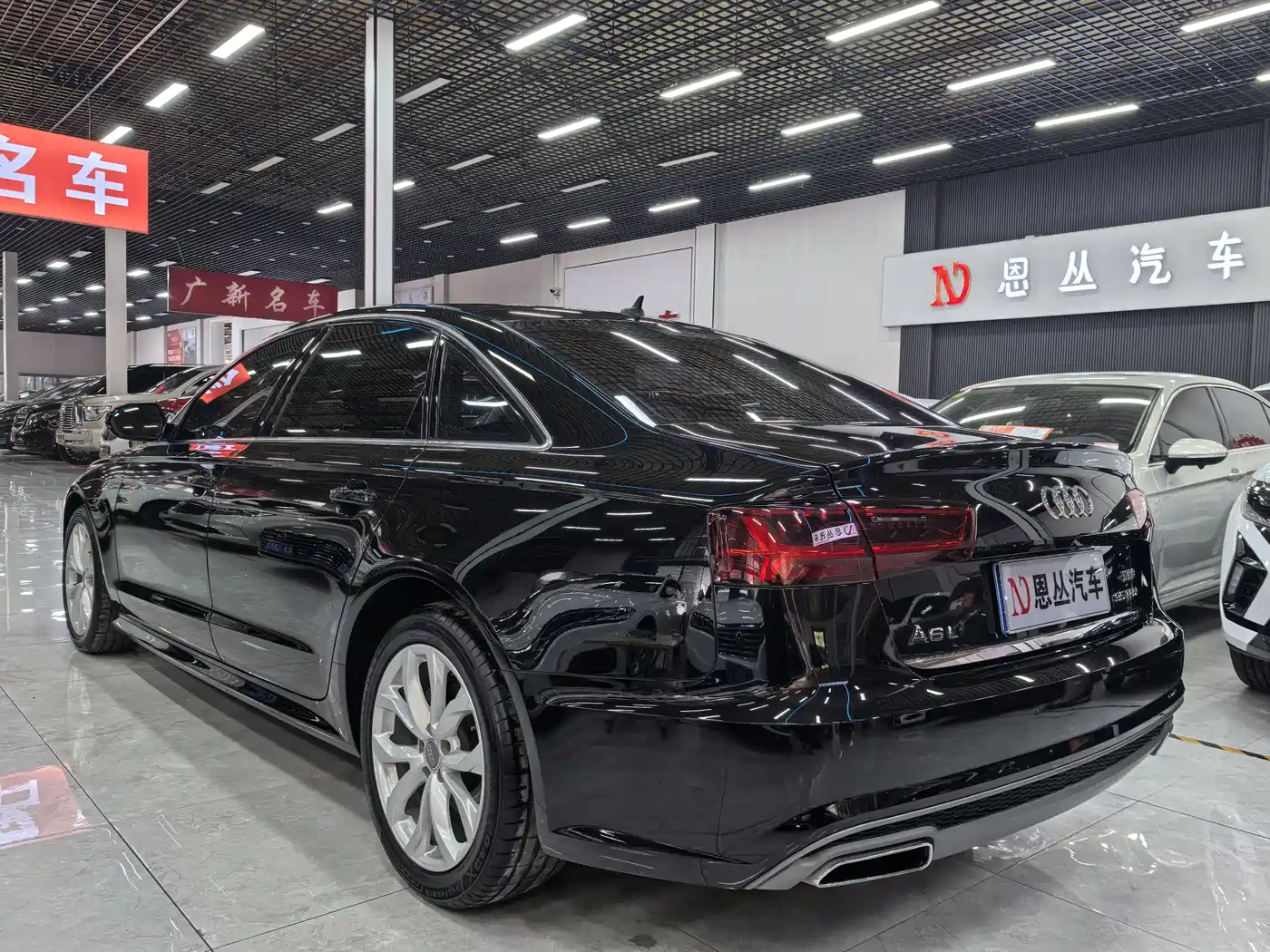 Audi A6L 2018 Model 35 TFSI Collector's Edition фото 12