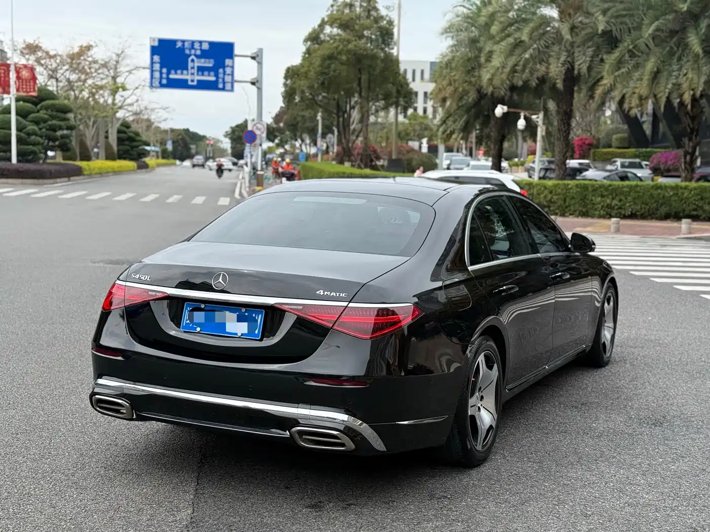 MERCEDES-BENZ S CLASS