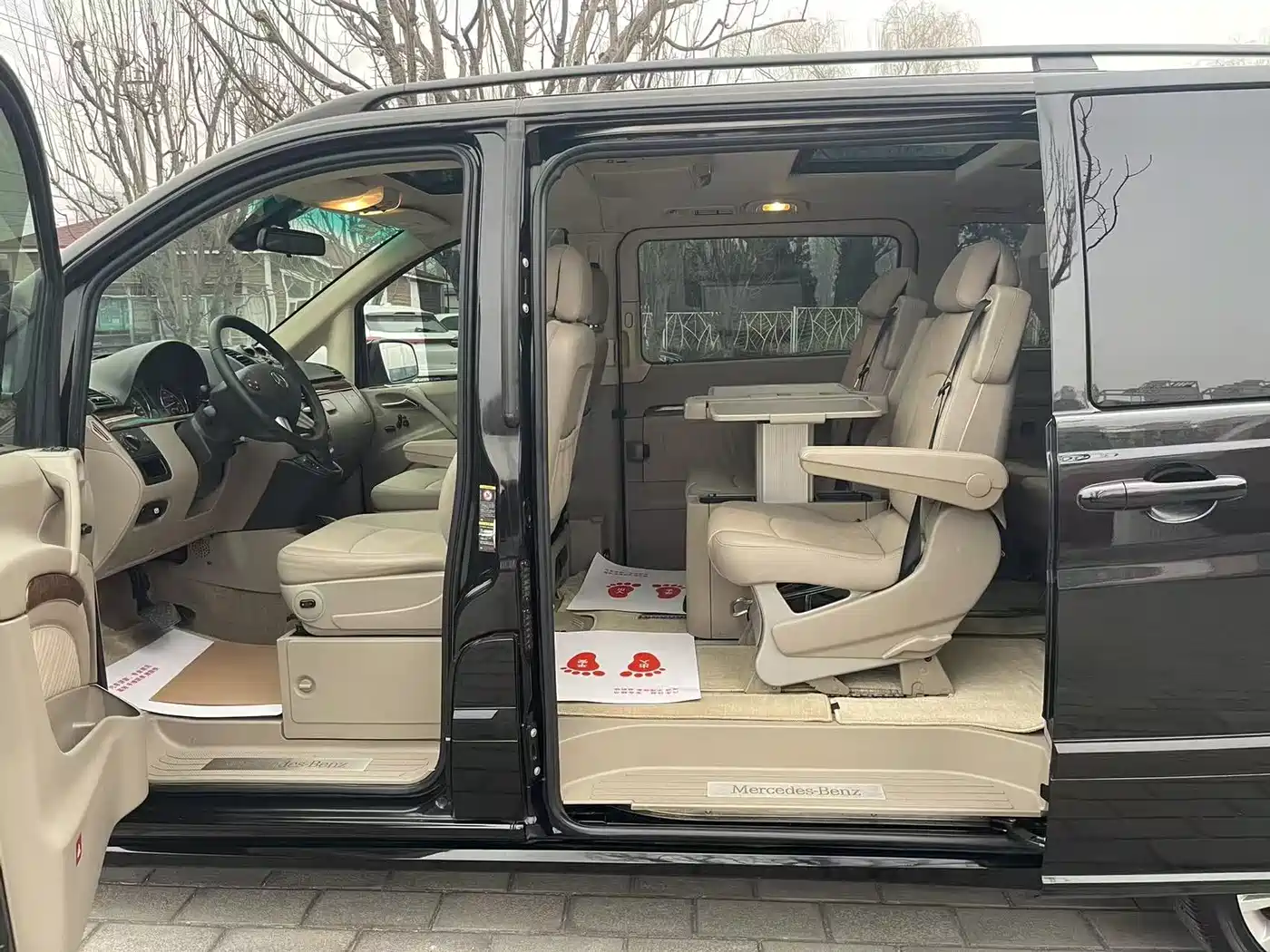 Mercedes-Benz Viano (Import) 2010 Model Viano 3.5L фото 12