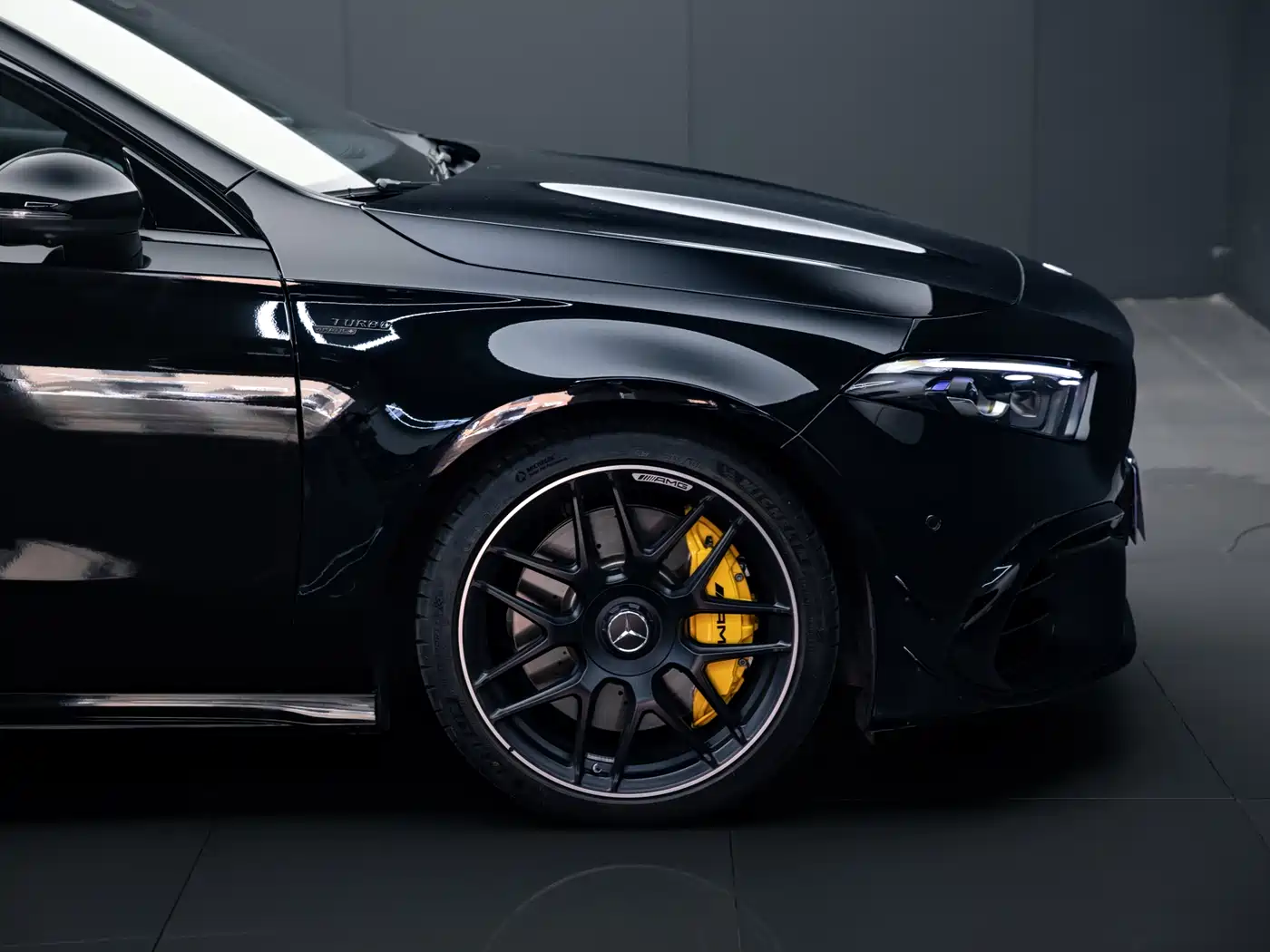 Mercedes-Benz A-Class AMG (Import) 2024 Facelift AMG A 45 S 4MATIC+ фото 34