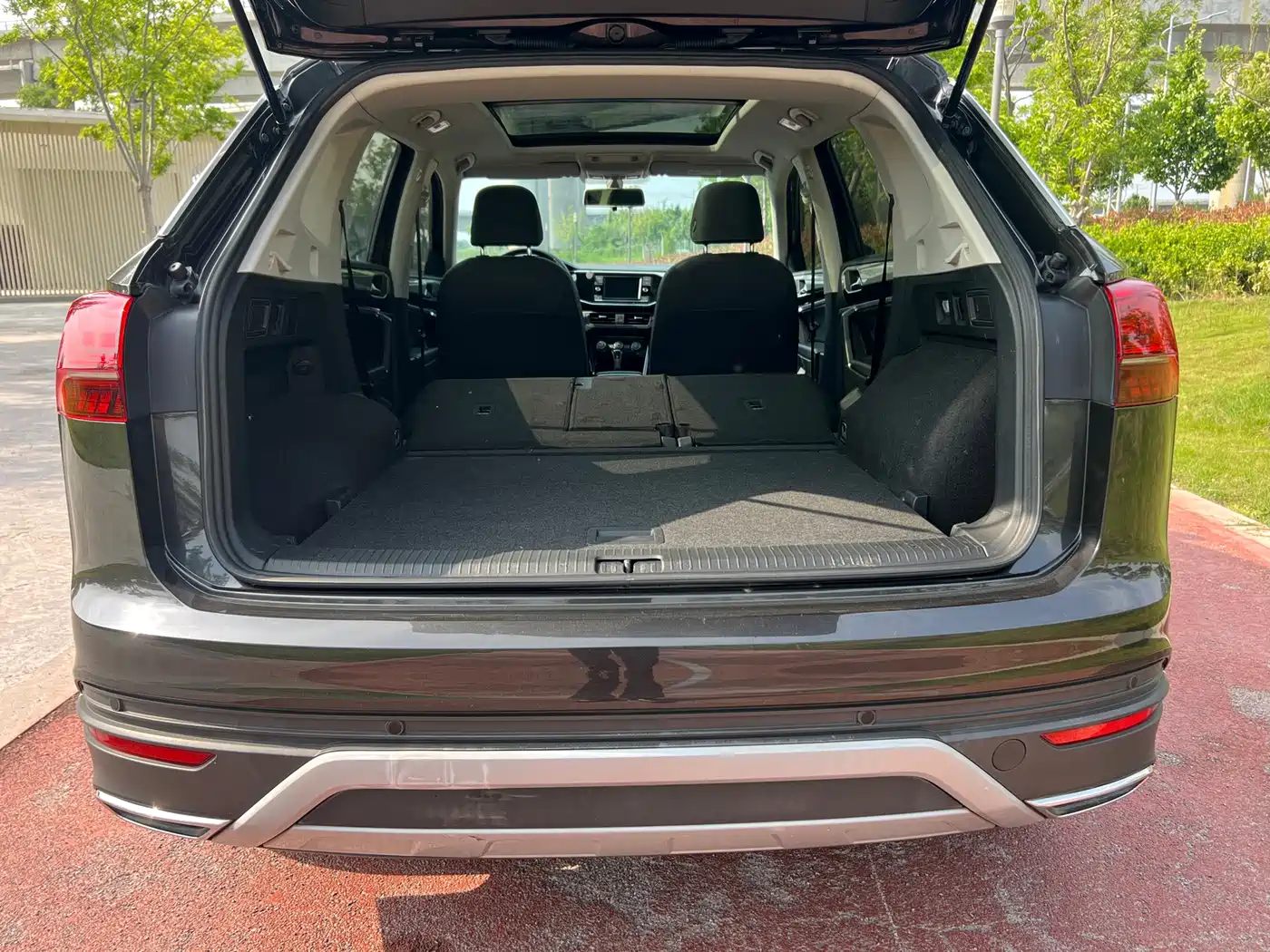 Volkswagen Tayron 2019 Expedition 280TSI 2WD Luxury (China VI) фото 20