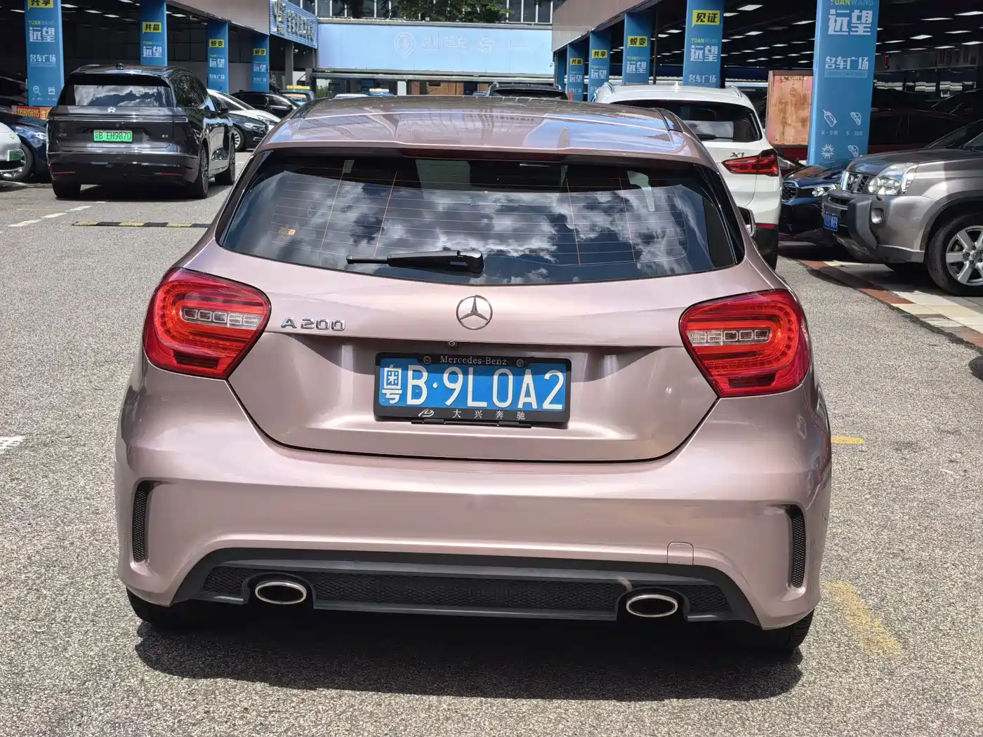 Mercedes-Benz A-Class (Import) 2015 A 200 Sport фото 8