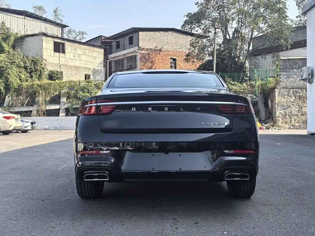 Geely Preface 2026 2026 Orient Yao 1.5TD Soaring Edition