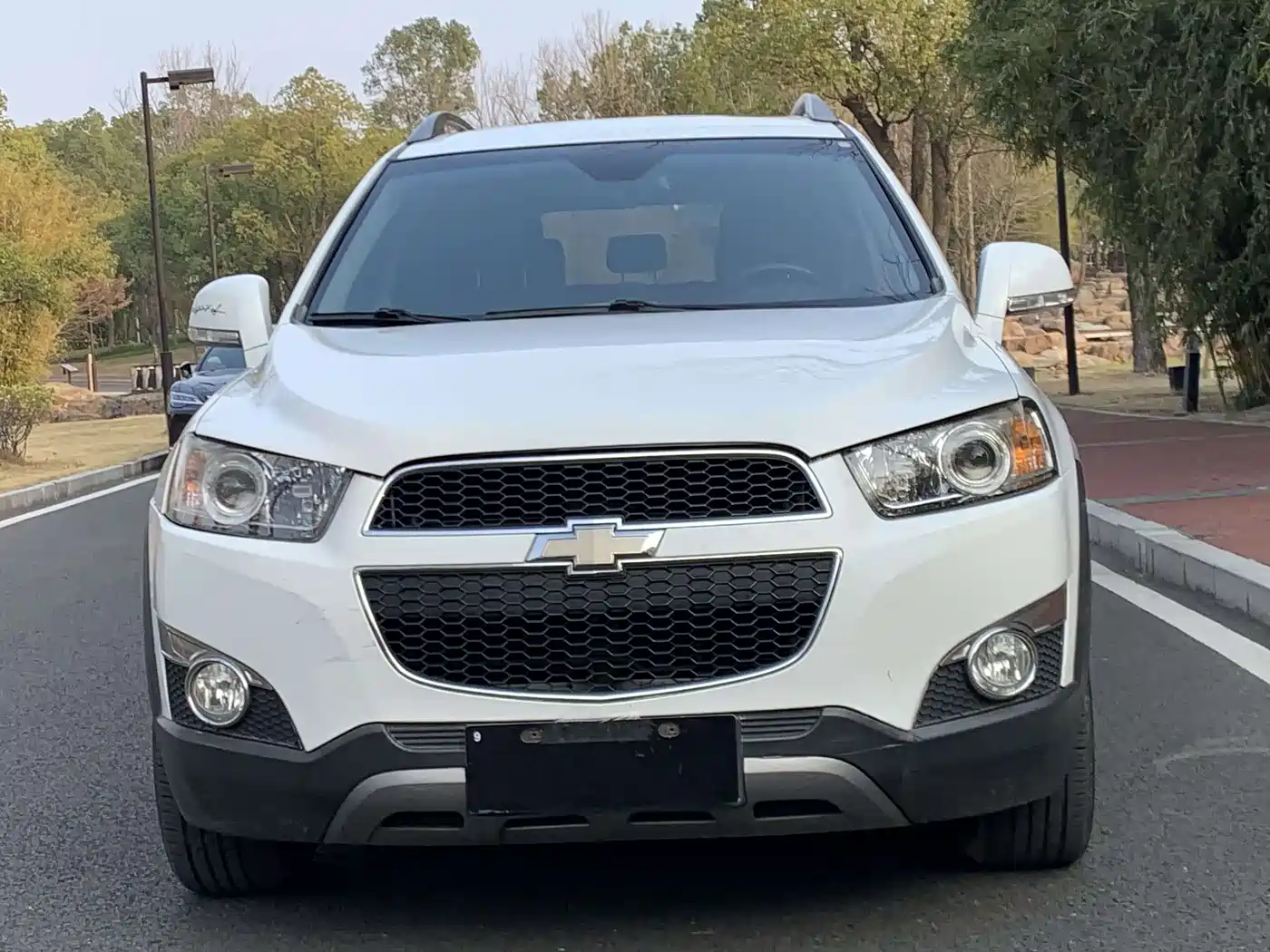 Chevrolet Captiva 2014 2.4L 2WD Urban 7-seater фото 2