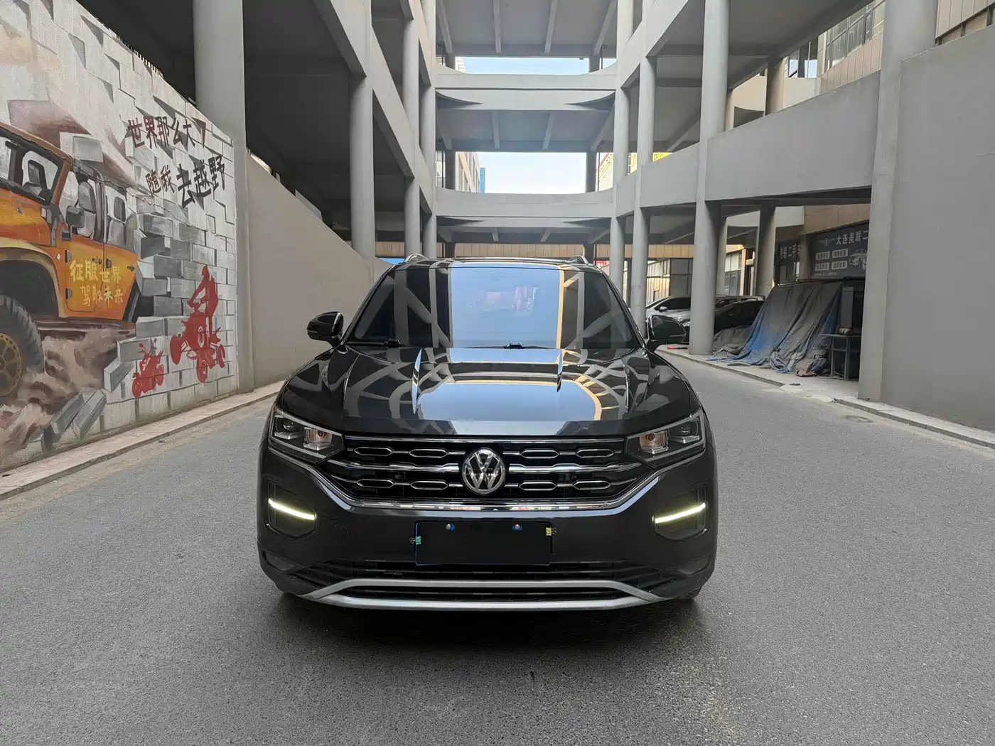 Volkswagen Tayron 2020 330TSI 2WD Luxury Smart Edition фото 2