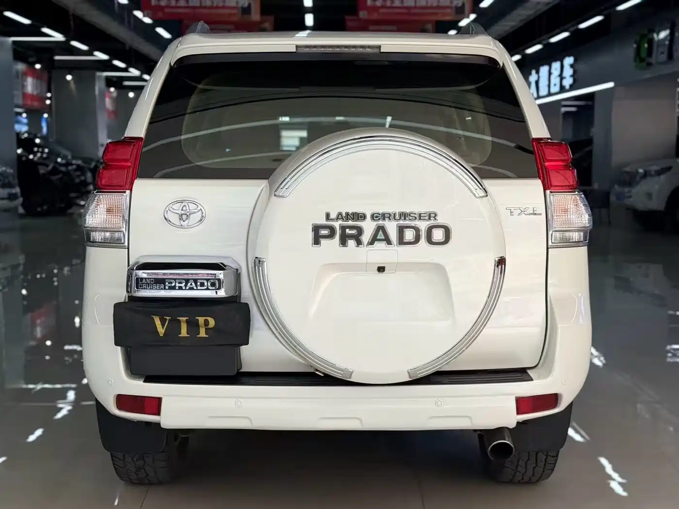 Toyota Prado (Import) 2010 2.7L Auto Luxury фото 8