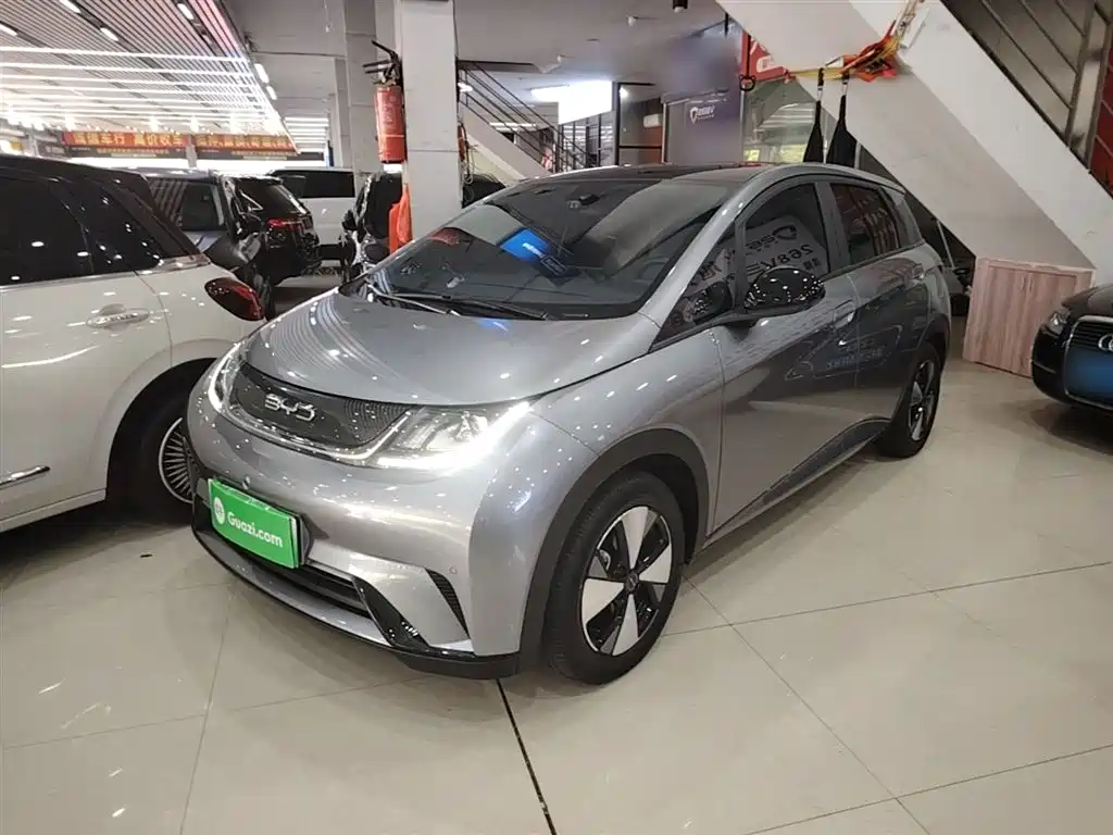 BYD Dolphin 2023 420km Fashion Edition фото 2