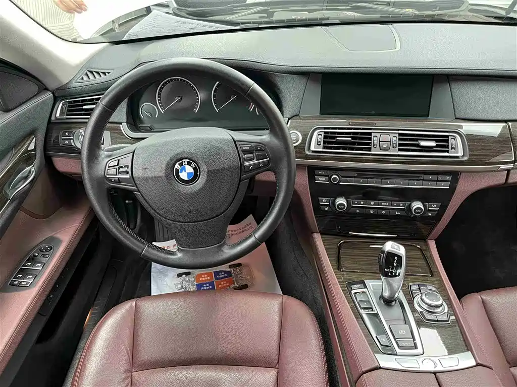 BMW 7 Series 2009 730Li Leading фото 8