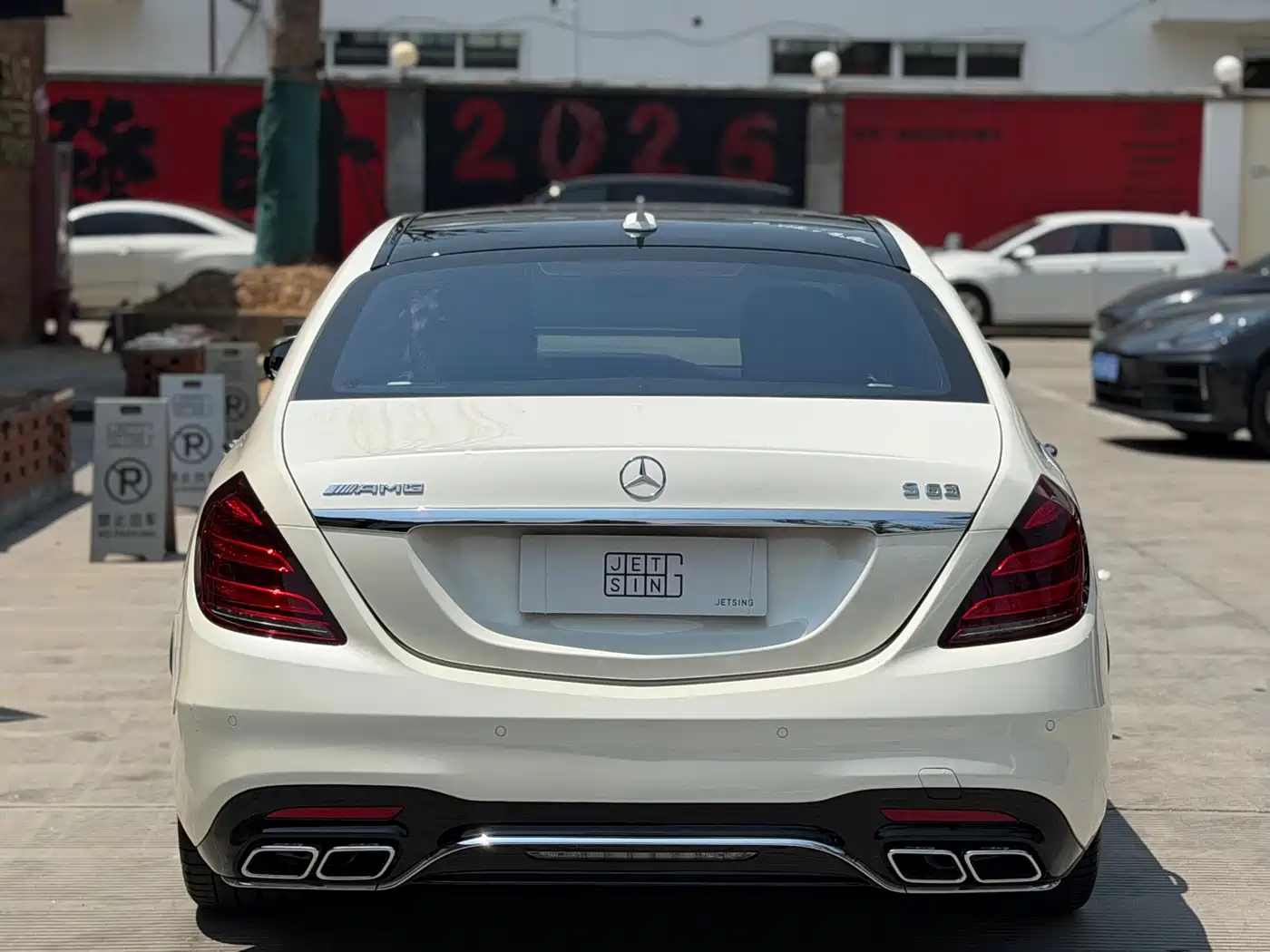 Mercedes-Benz S-Class AMG 2018 AMG S 63 L 4MATIC+ фото 3