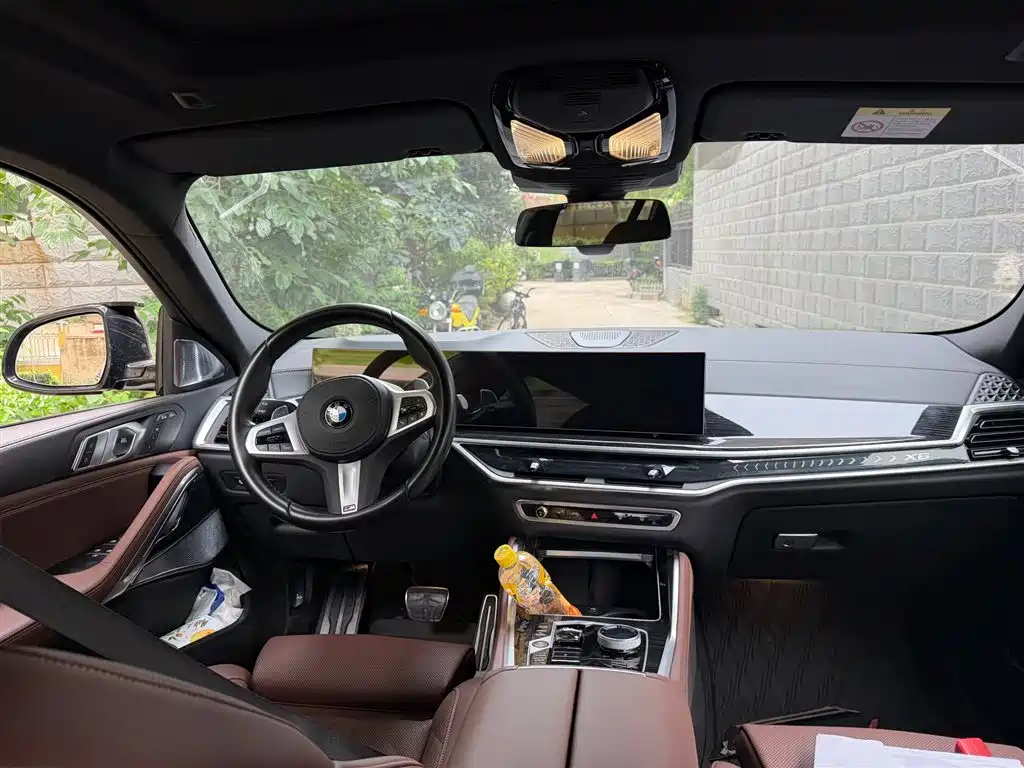 BMW X6 2023 xDrive30i M Sport Package фото 9
