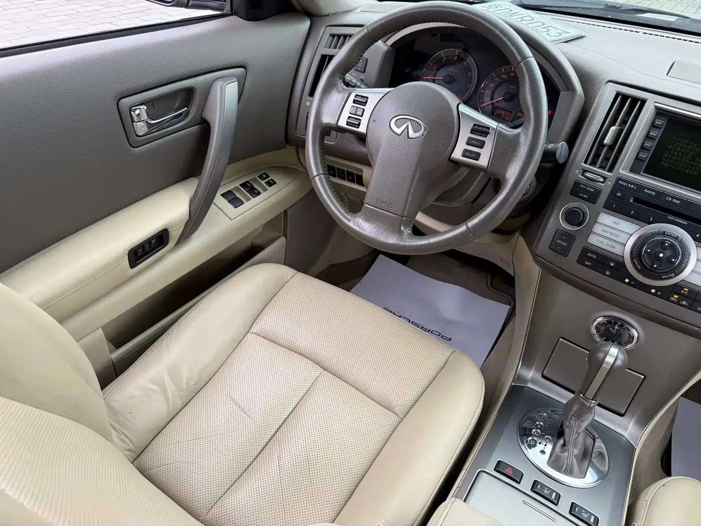 Infiniti FX 2008 2007 FX35 Beyond