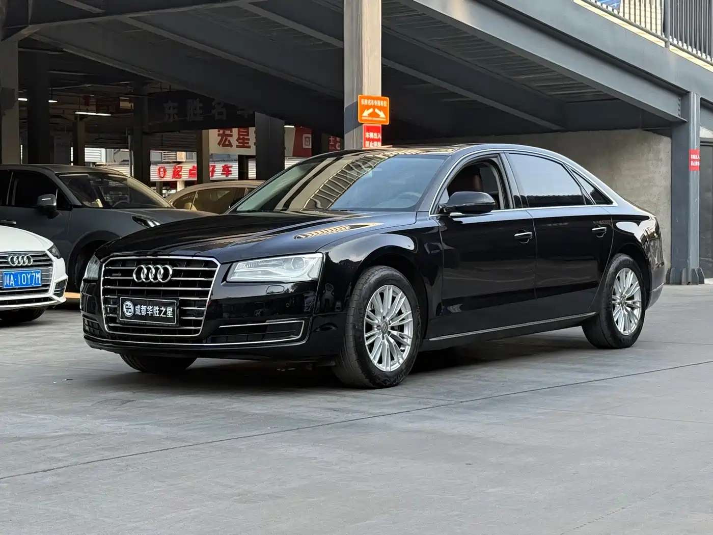Audi A8 2014 A8L 45 TFSI quattro Comfort