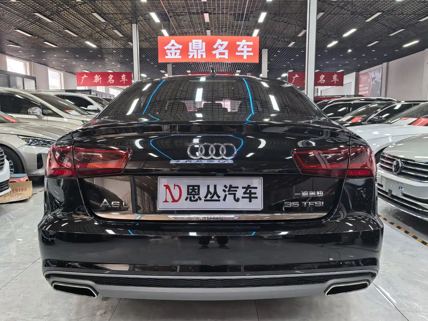 Audi A6L 2018 Model 35 TFSI Collector's Edition фото 13