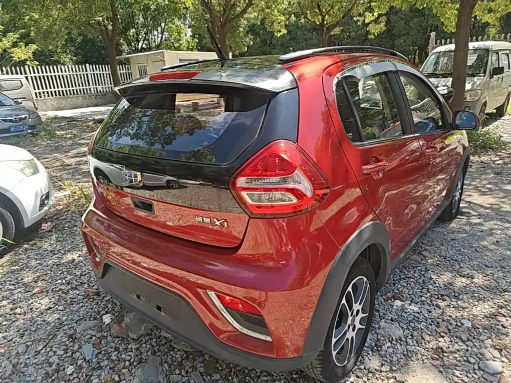 Geely Yuanjing X1 2019 2017 1.3L Auto Player Edition