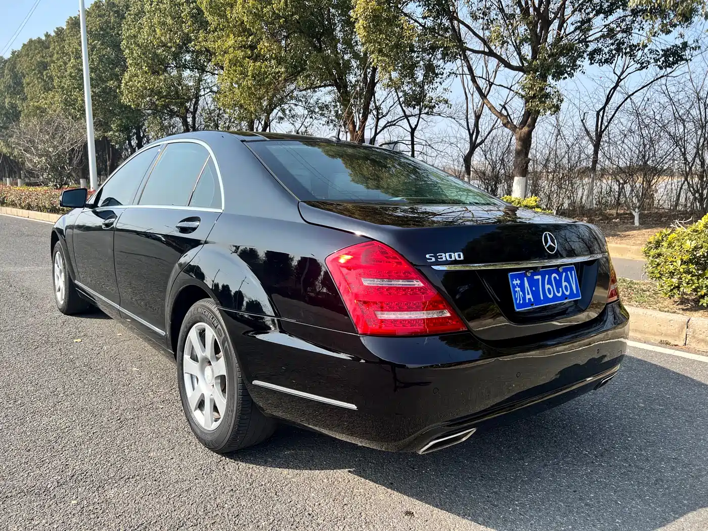 Mercedes-Benz S-Class 2008 S 300 L Premium фото 4