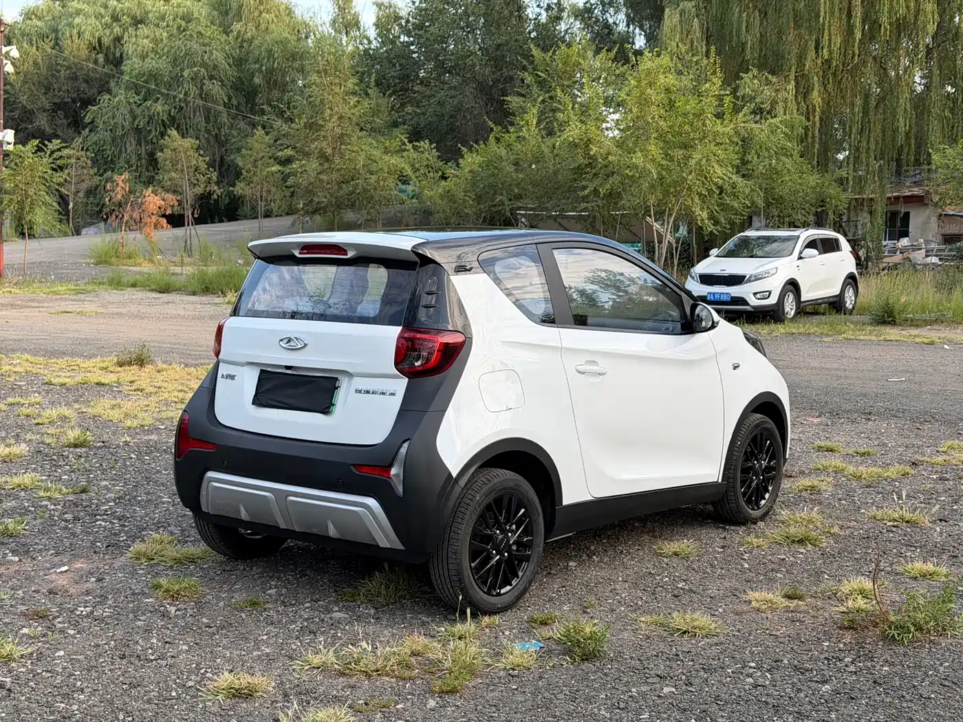 QQ New Energy Little Ant 2026 2024 Facelift Youth Edition 251km True Love 25.05kWh