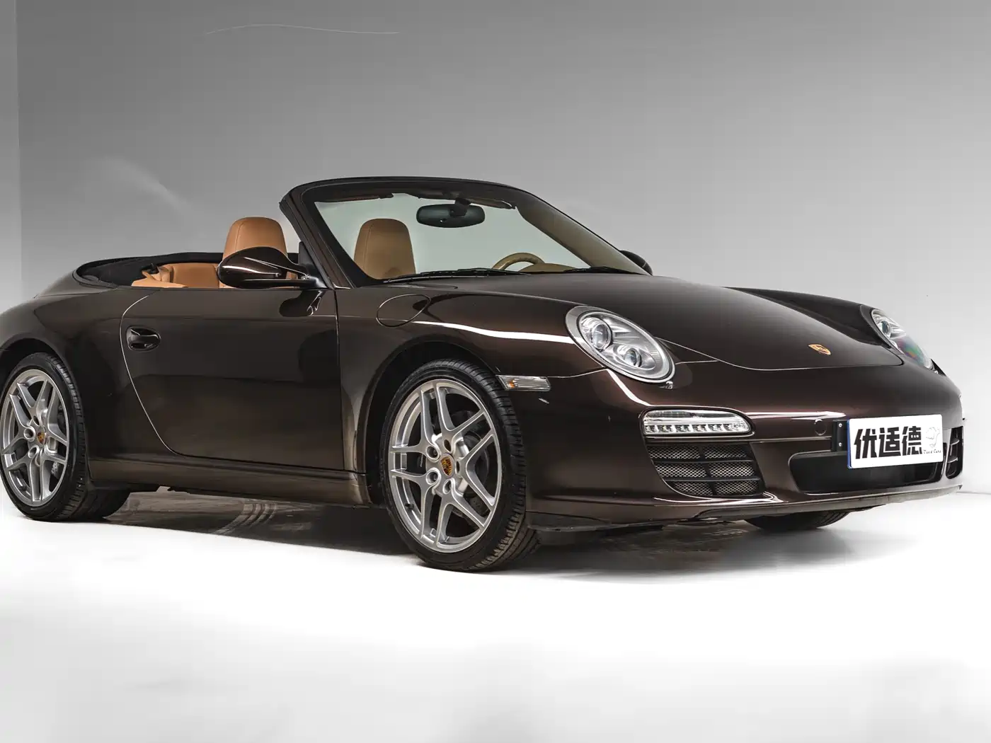 Porsche 911 2010 Carrera Cabriolet 3.6L фото 5