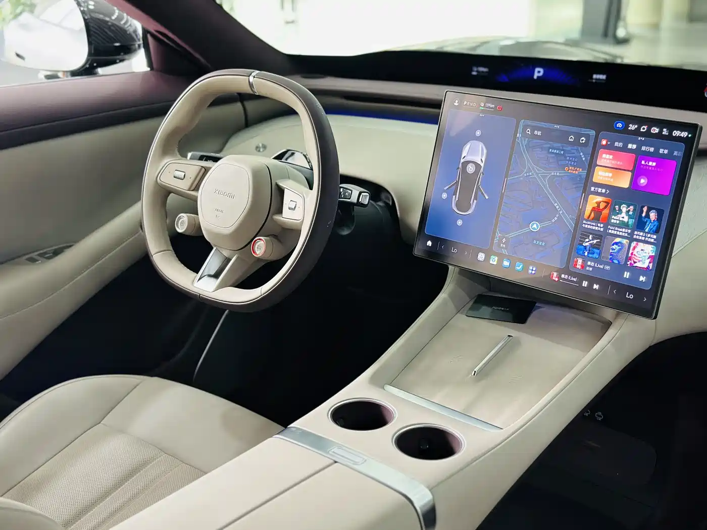 Xiaomi Auto Xiaomi YU7 2025 Ultra Long Range High Performance AWD Max Edition фото 13