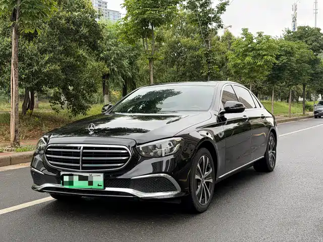 Mercedes-Benz E-Class New Energy 2022 E 350 e L Plug-in Hybrid Sedan