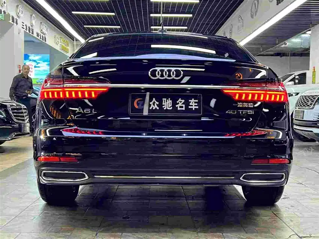 Audi A6L 2020 40 TFSI Luxury Dynamic фото 8