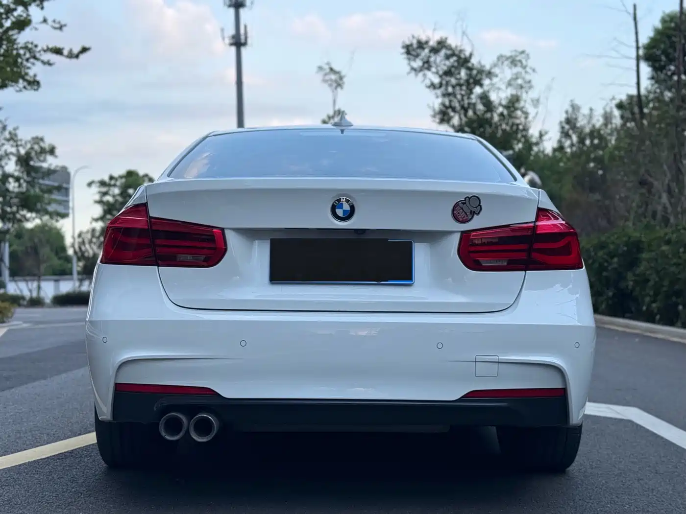 BMW 3 Series 2018 320i M Sport Black Night Edition фото 11