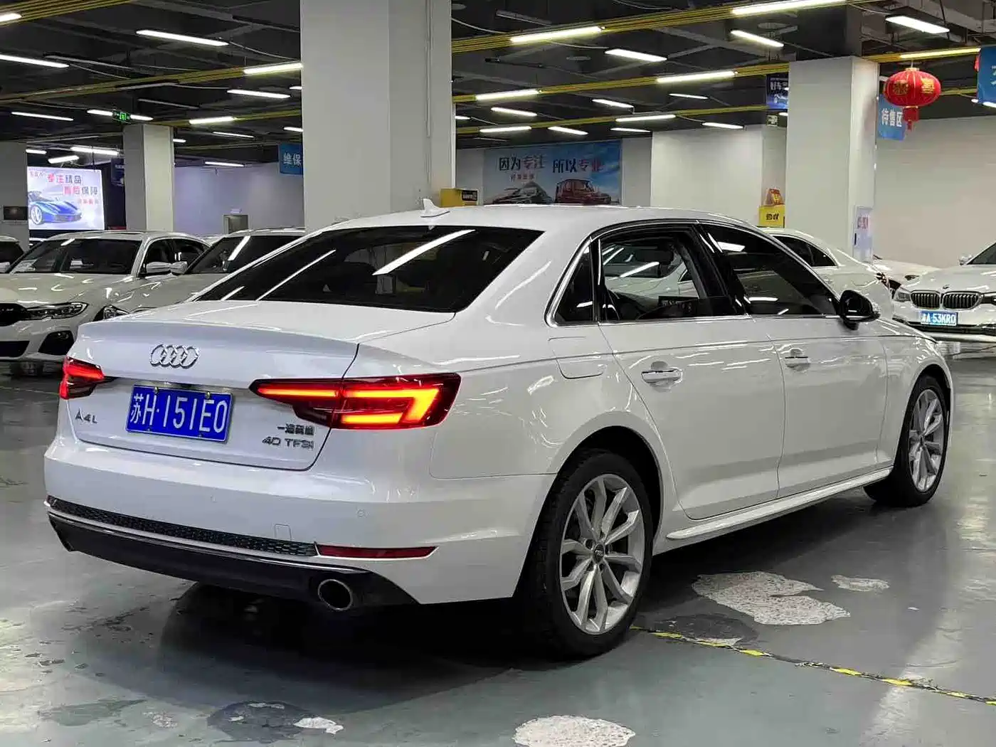 Audi A4L 2018 30th Anniversary 40 TFSI Fashion фото 9