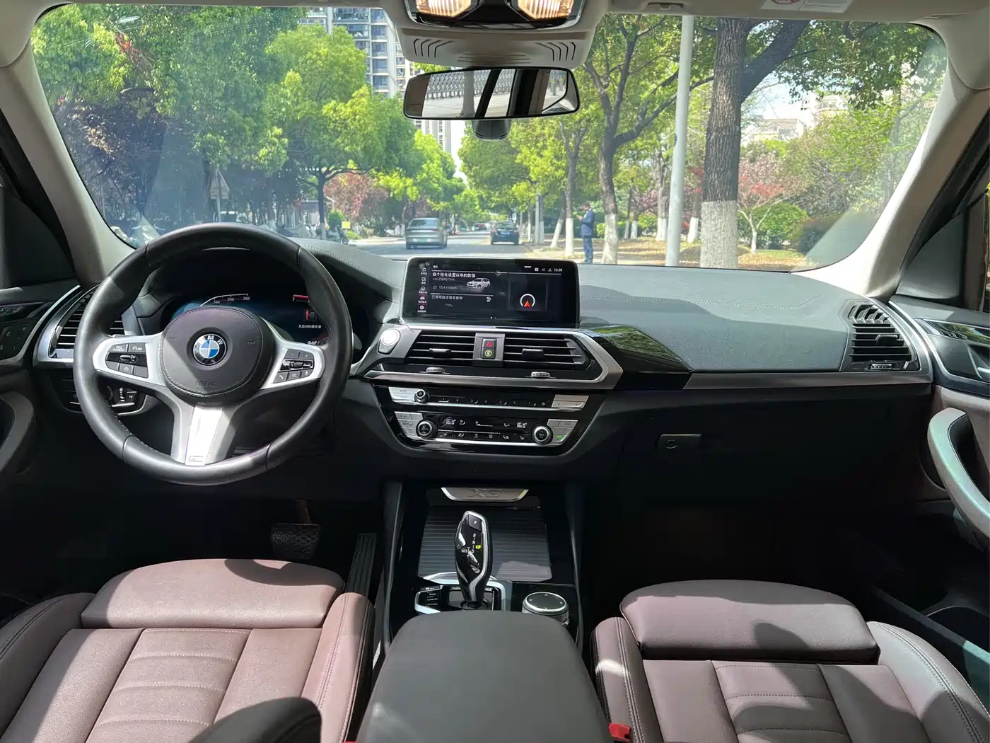 BMW X3 2021 xDrive25i M Sport Package фото 12