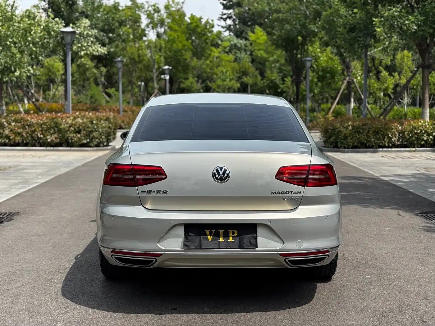 Volkswagen Magotan 2018 Facelift 330TSI DSG Luxury фото 8