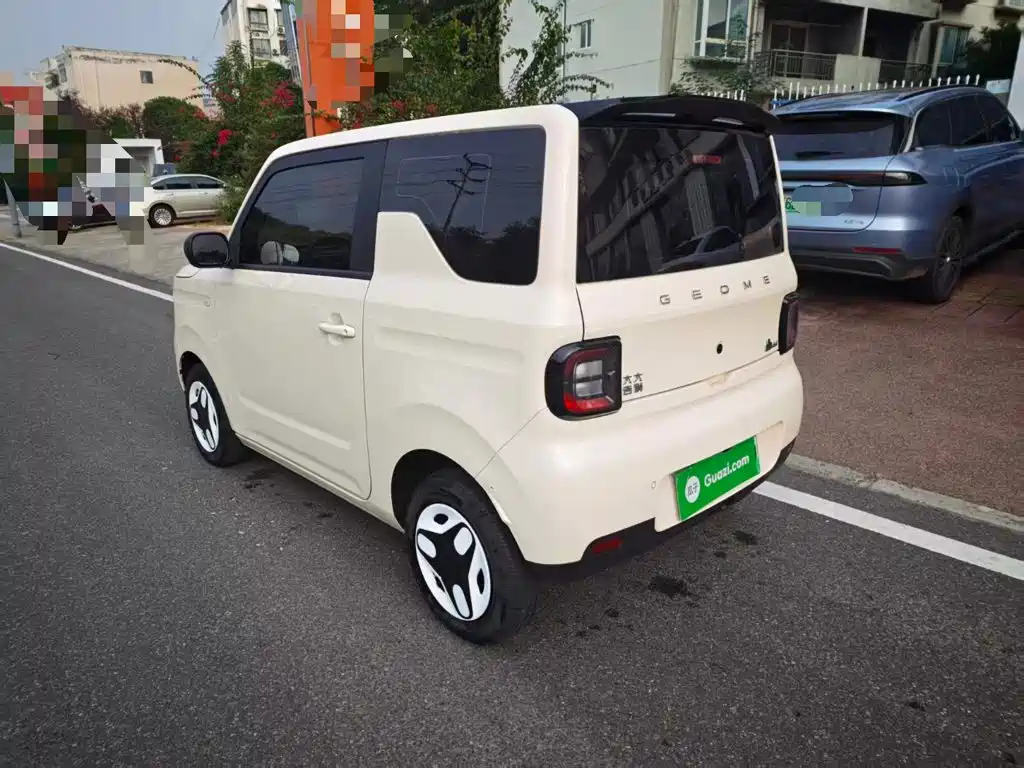Фото 5 - Geely Galaxy Panda