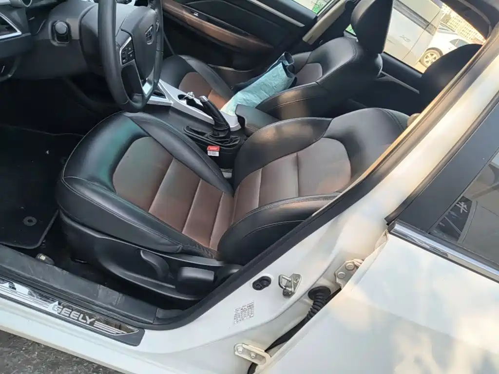 Geely Vision 2020 2019 Upgrade 1.5L Automatic Premium China V