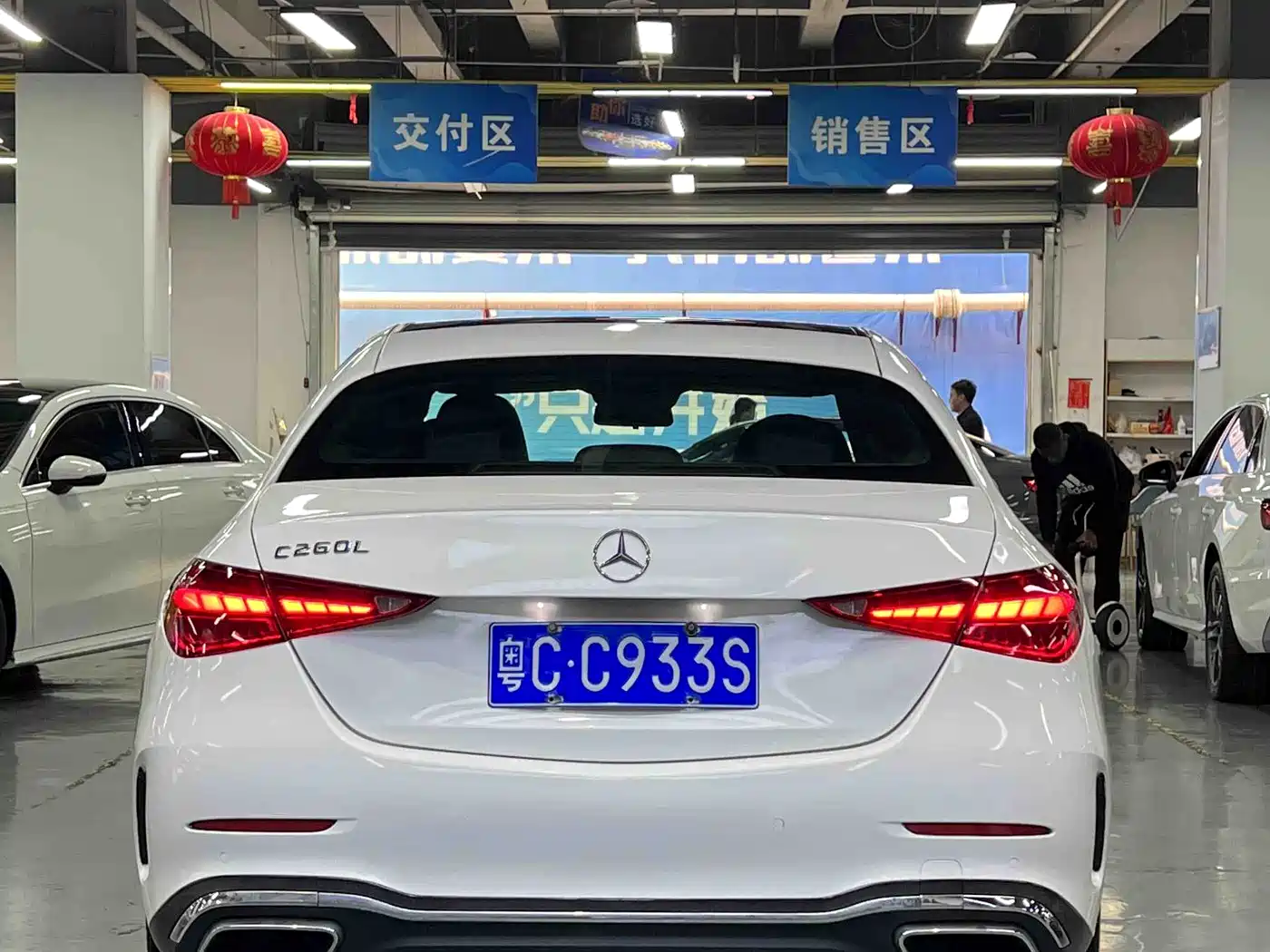 Mercedes-Benz C-Class 2022 C 260 L Sport Edition фото 8