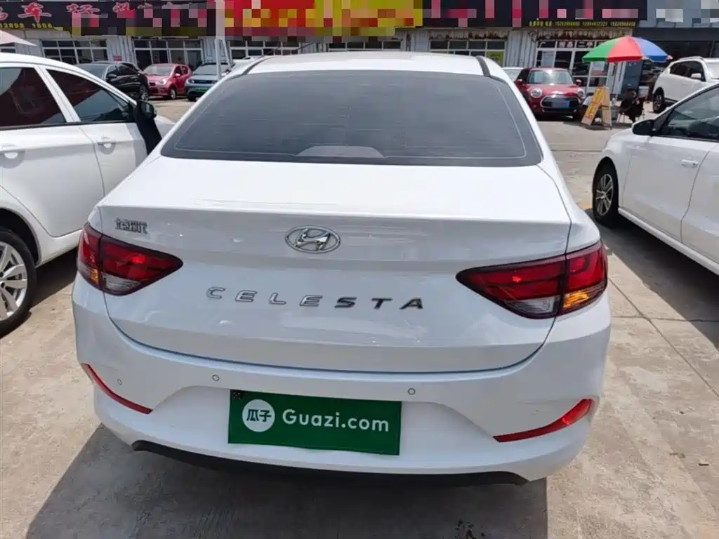Hyundai Elantra 2018 1.6L Automatic Pleasing Edition GL China VI фото 6