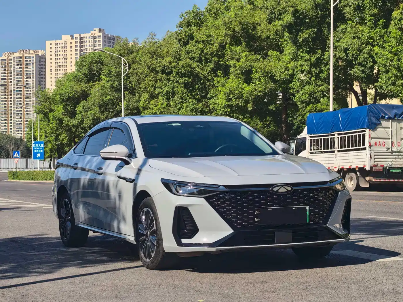 Chery Fengyun Fengyun A8 2024 2024 127 Wind Rider Edition