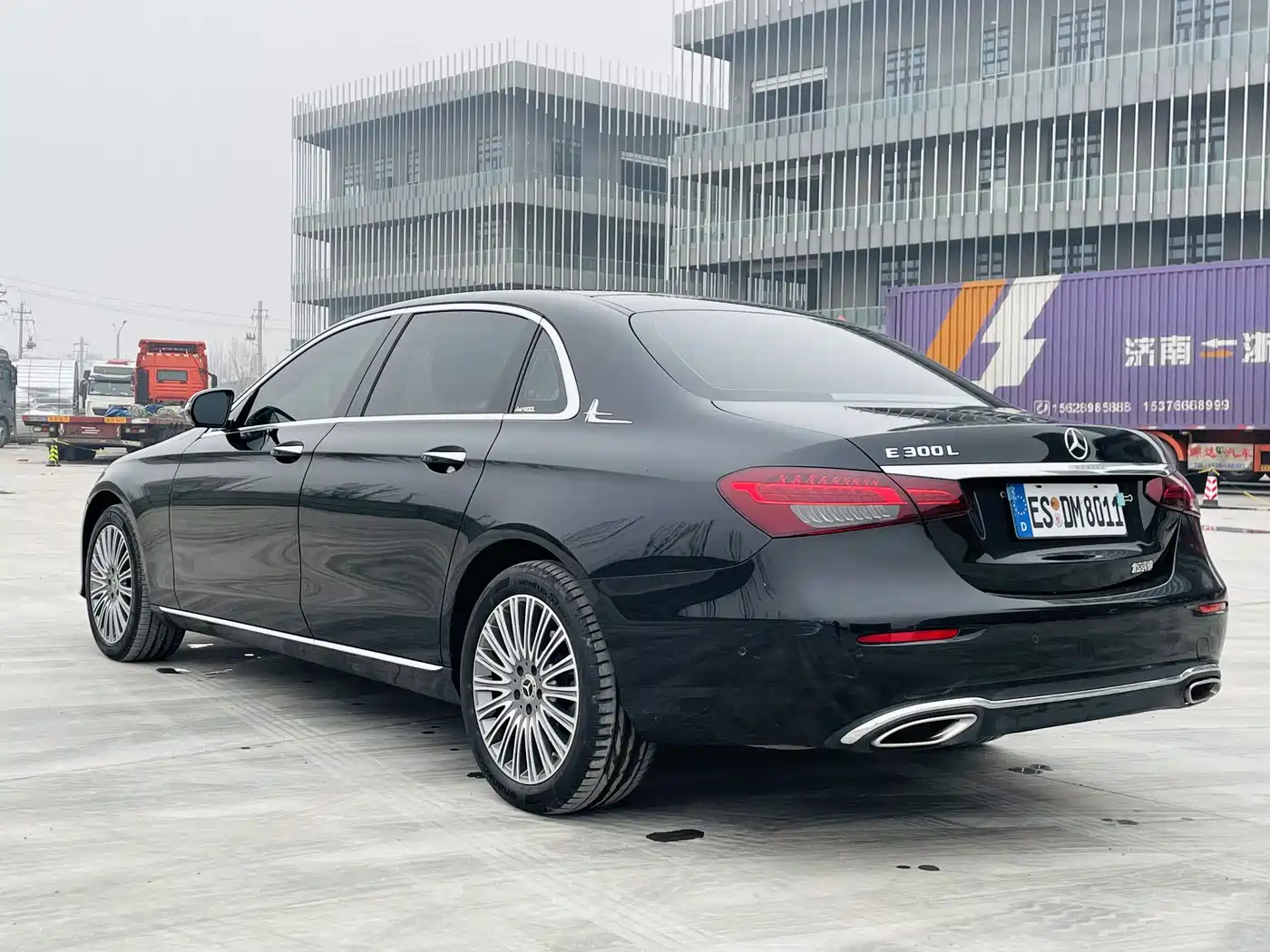 MERCEDES-BENZ E CLASS