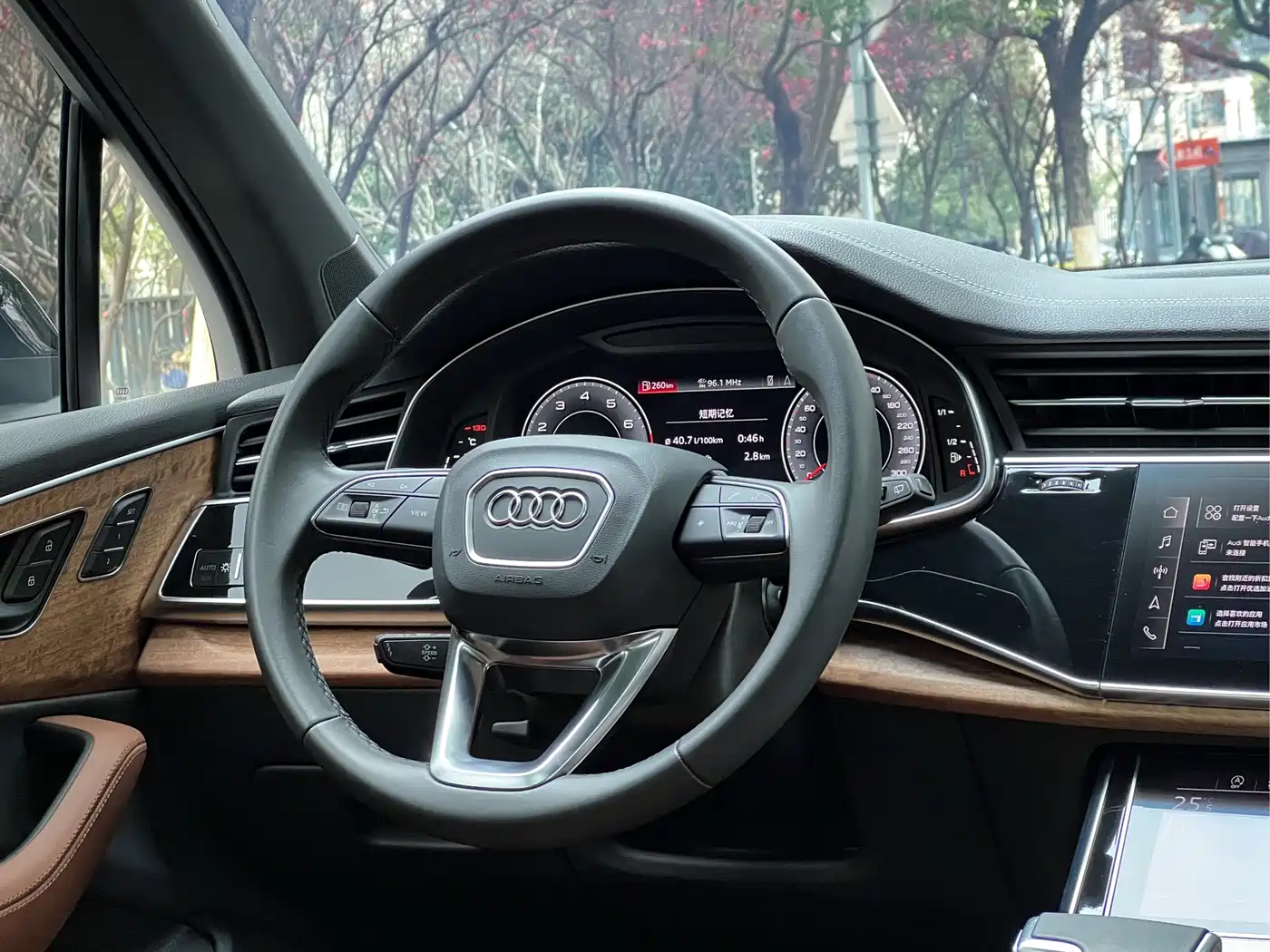 Audi Q7 2023 55 TFSI quattro S line Ice & Snow Sport Edition фото 15