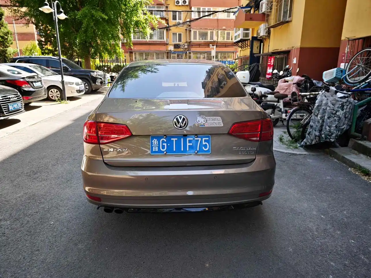 Volkswagen Sagitar 2018 280TSI DSG Spark Edition фото 9