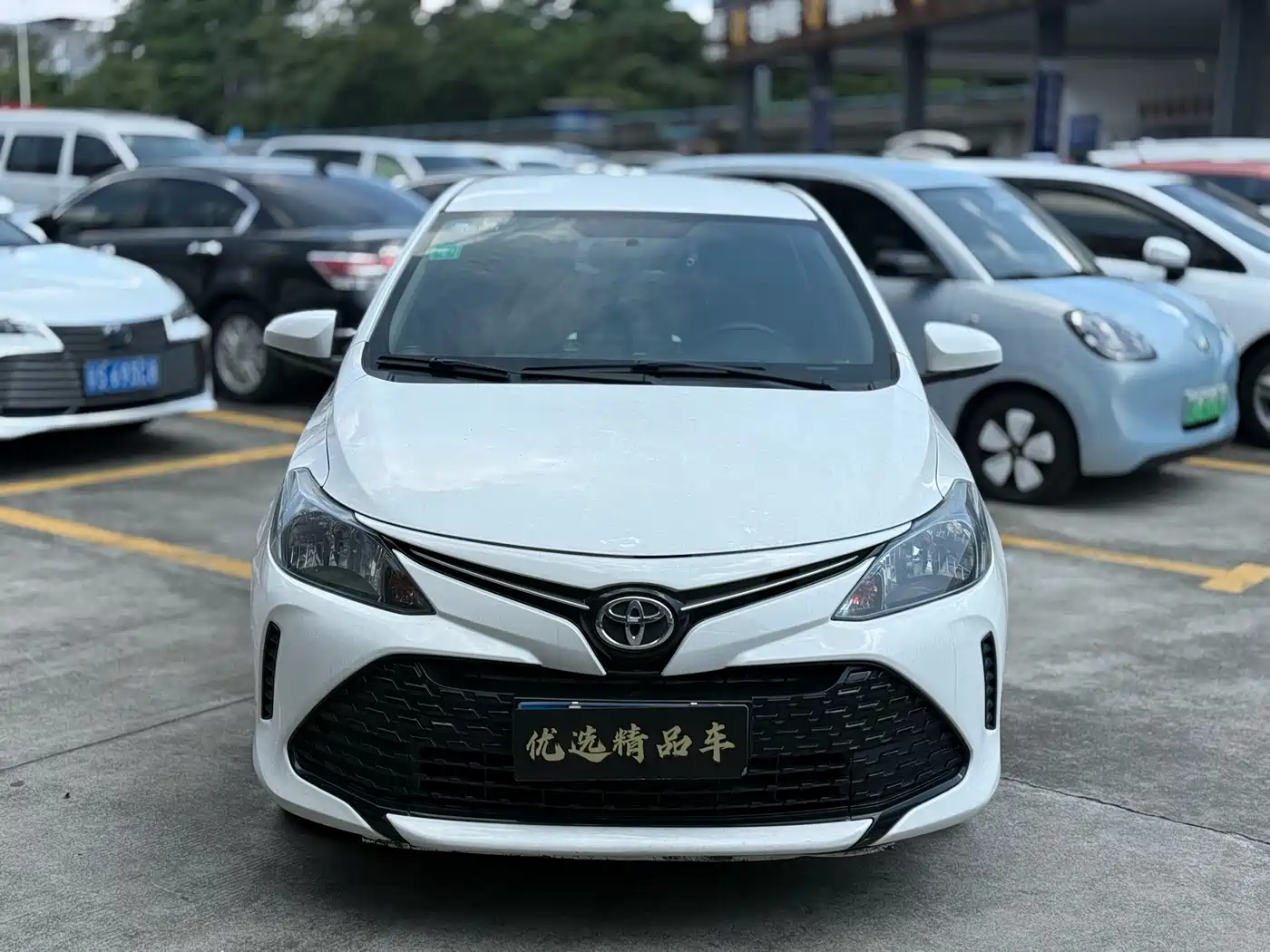 Toyota Vios FS 2017 1.5L CVT Fengchi Edition фото 2