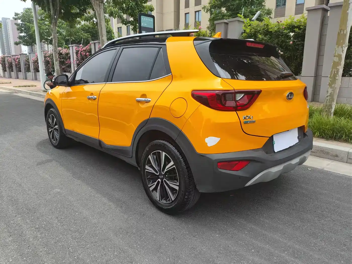 Kia KX1 2019 1.4L Automatic Fun Edition China VI фото 14