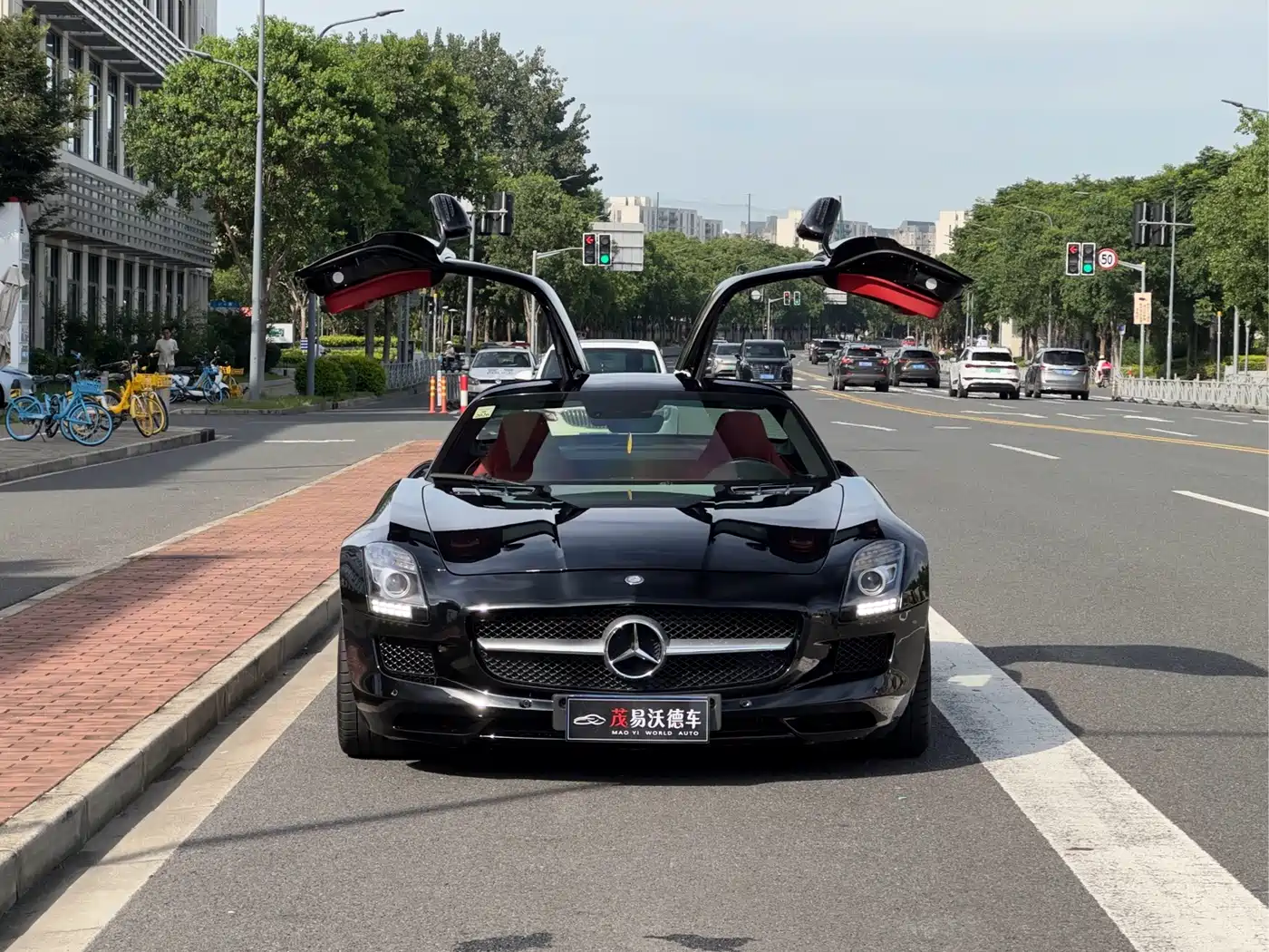 Mercedes-Benz SLS AMG 2011 2011 SLS AMG