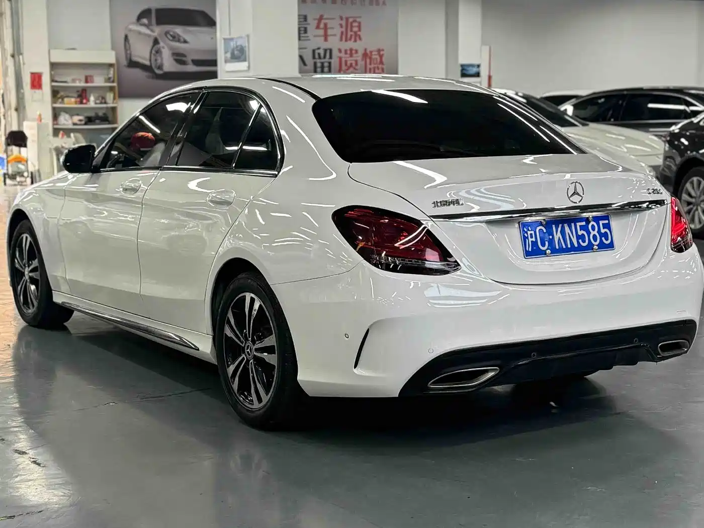 Mercedes-Benz C-Class 2019 C 260 Sport фото 7