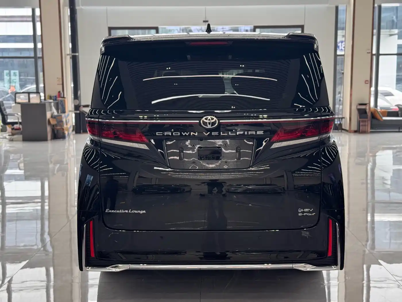 Toyota Vellfire 2025 2024 Crown Hybrid 2.5L Executive Premium Edition