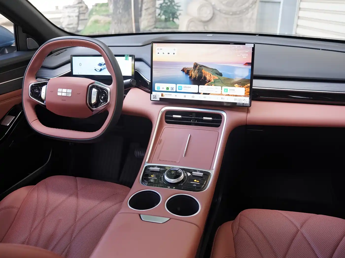 Geely Galaxy Galaxy L6 2025 2025 EM-i 140km Starship Edition