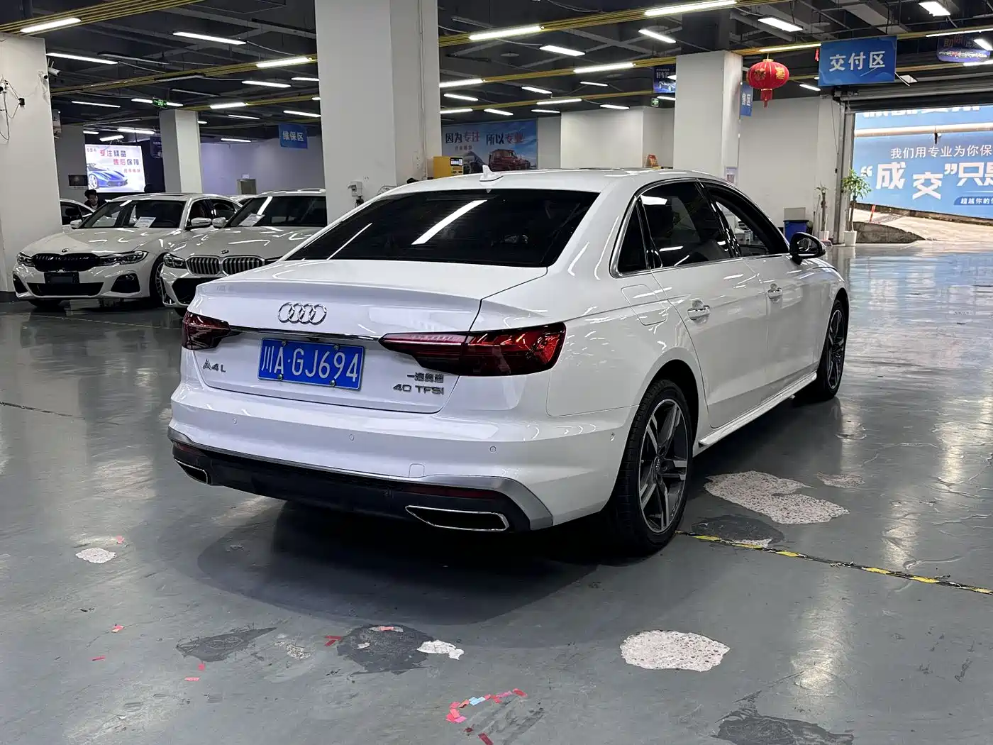 Audi A4L 2020 40 TFSI Fashion Dynamic Edition фото 9